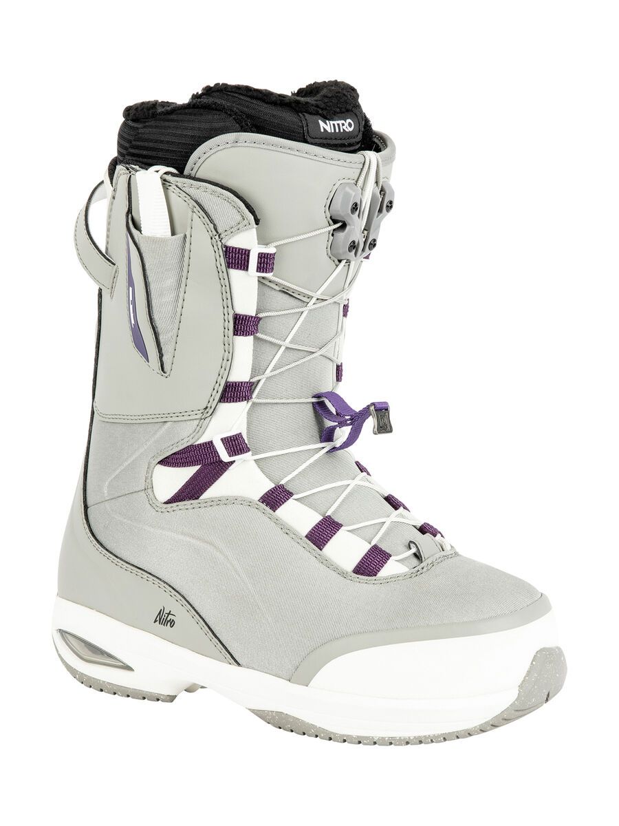 Nitro Faint TLS W, grey-purple - Video 12