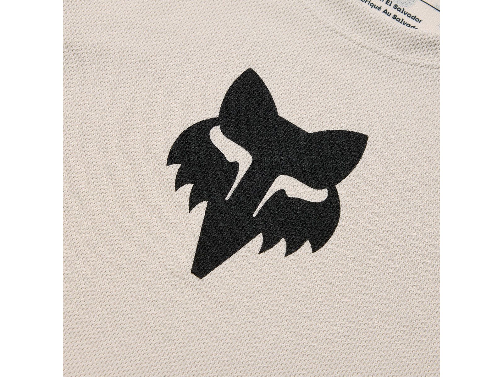 Fox Womens Ranger Short Sleeve Jersey Fox Head, chalk - Bild 4