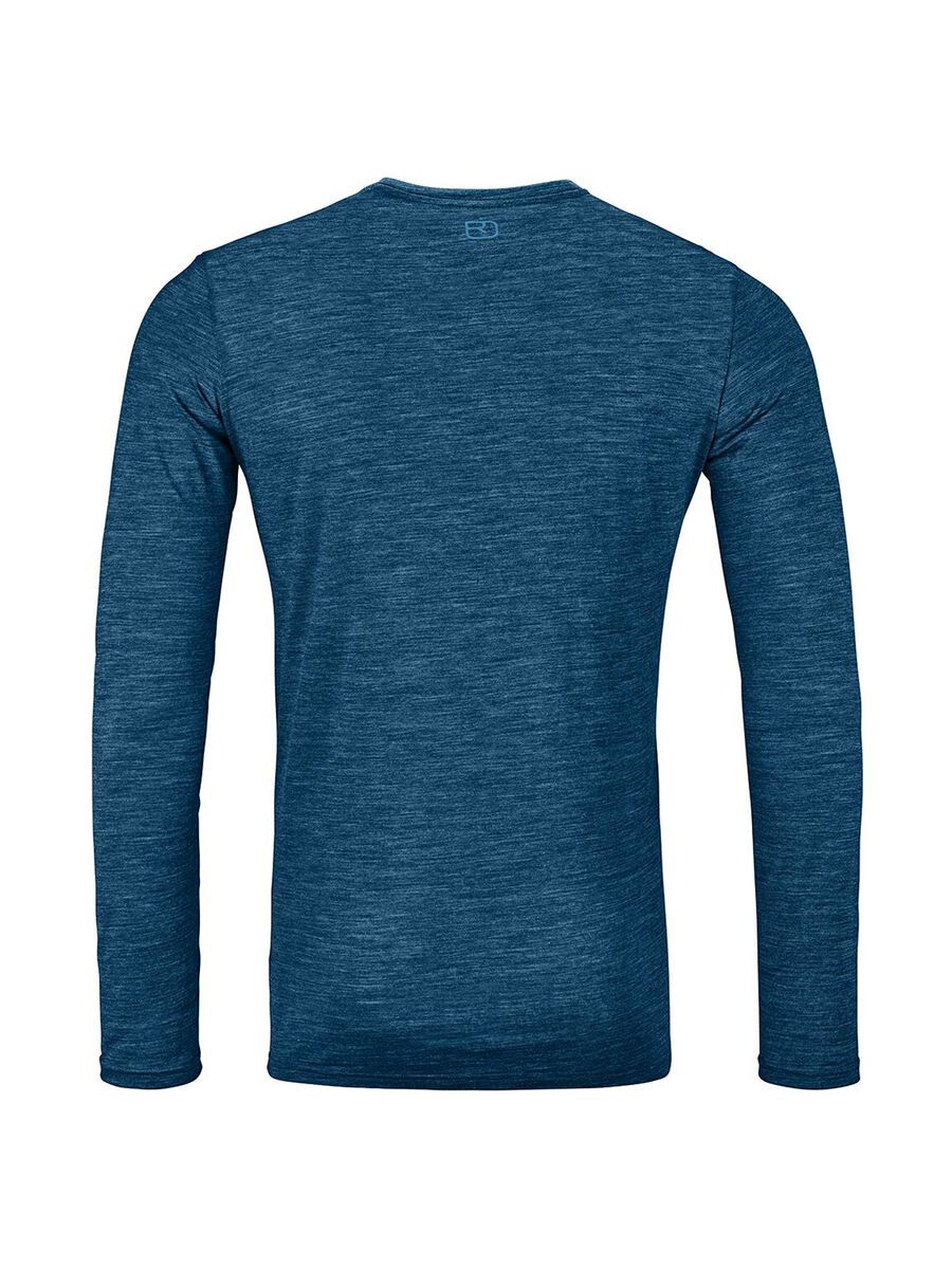 Ortovox 150 Merino Cool Clean LS M, petrol blue blend - Bild 2