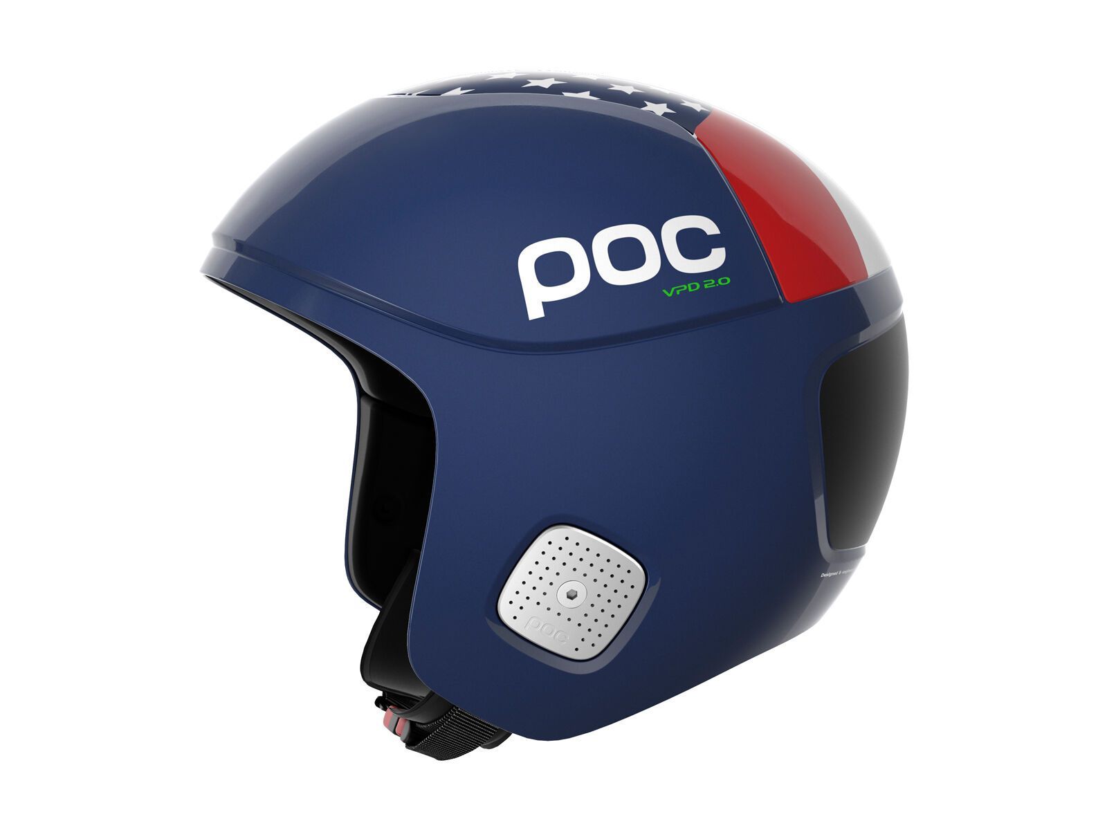 POC Skull Orbic Comp SPIN AD, lead blue - Bild 1