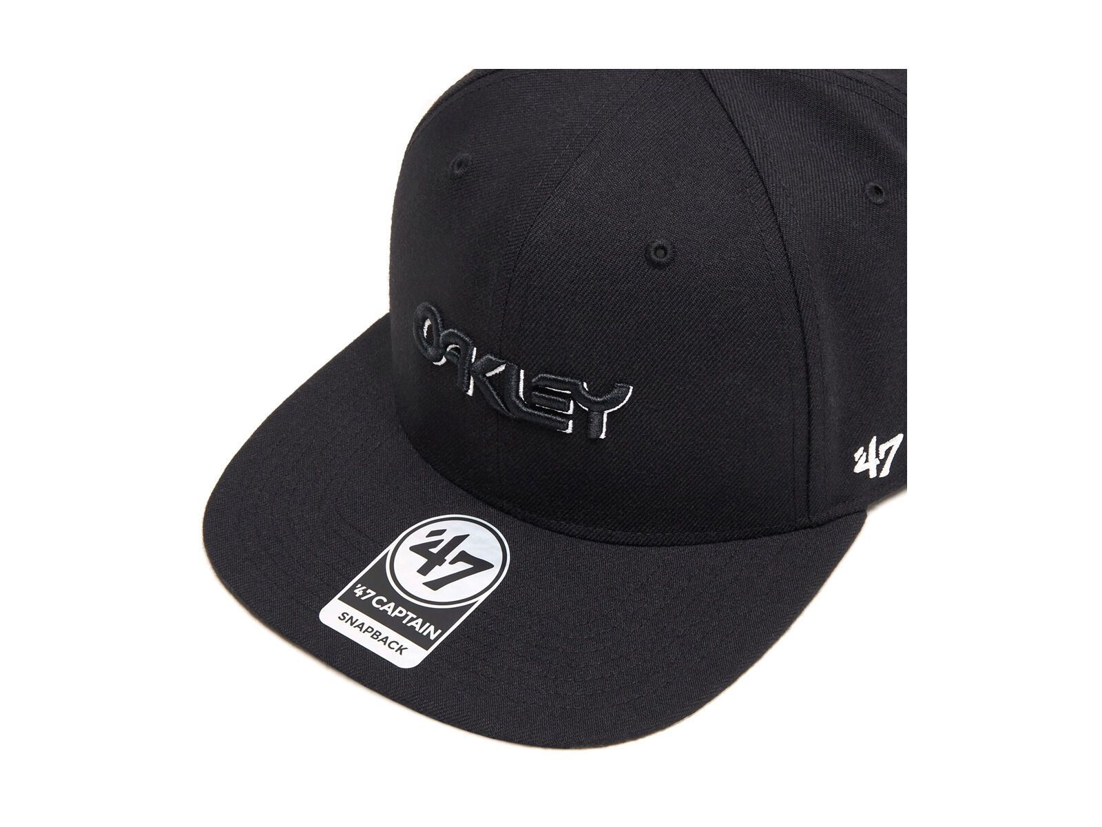 Oakley 47 B1B Ellipse Hat, blackout - Bild 3