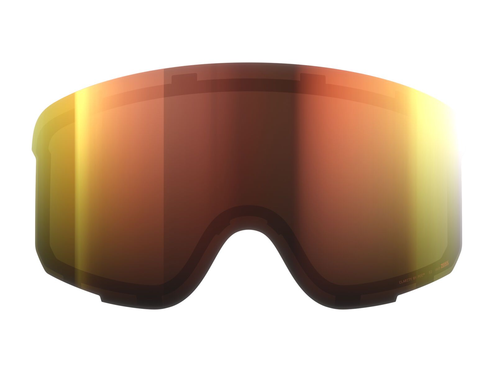 POC Nexal Lens, Clarity Int./Partly Sunny Orange - Bild 1