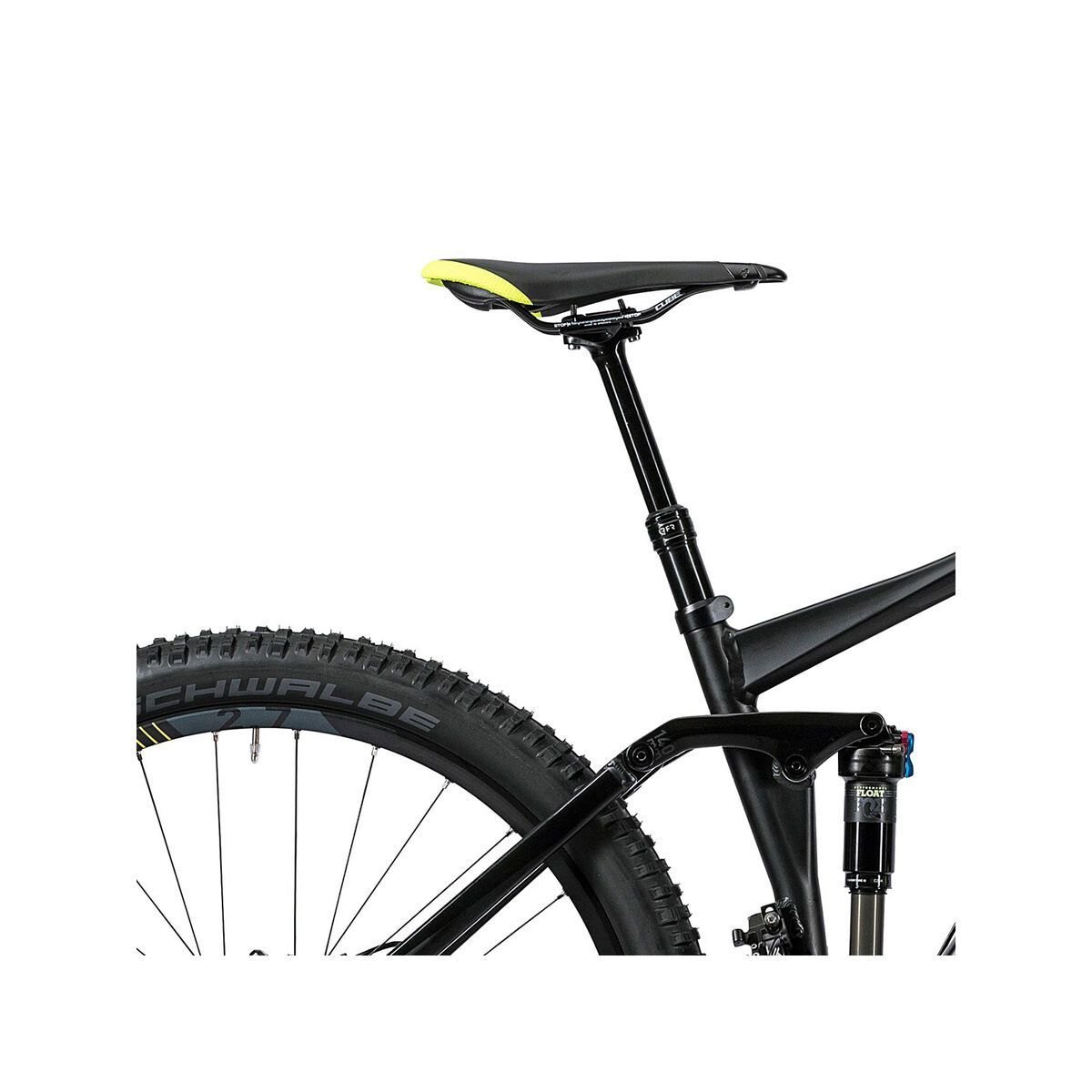 Cube Stereo 140 HPA Race 27.5, black´n´flashyellow - Bild 6