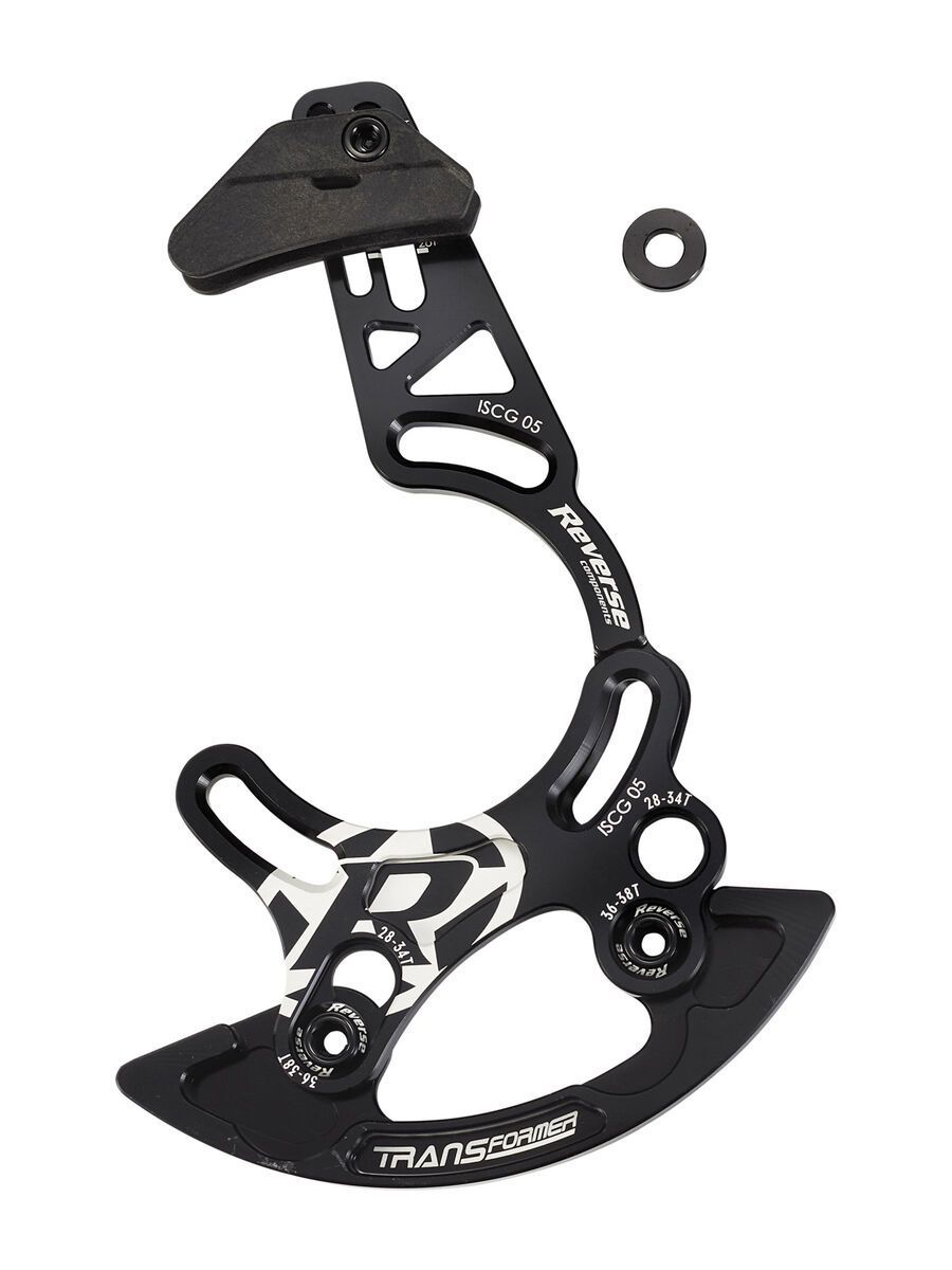 Reverse Transformer Trail ISCG 05, black - Bild 1