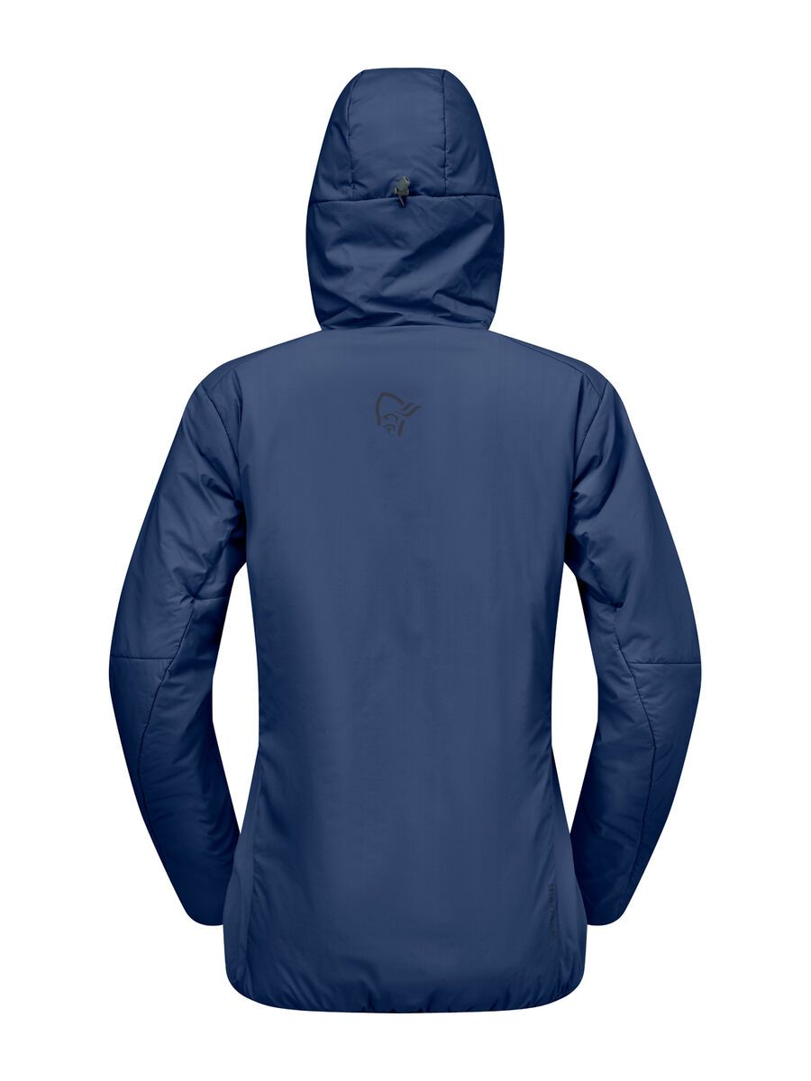 Norrona femund thermo60 Zip Hood W's, indigo night - Bild 3