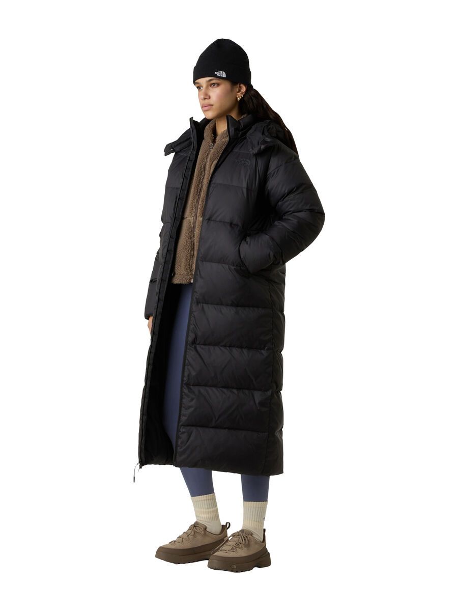 The North Face Women’s Hydrenalite City Long Down Hooded Park, tnf black - Bild 3