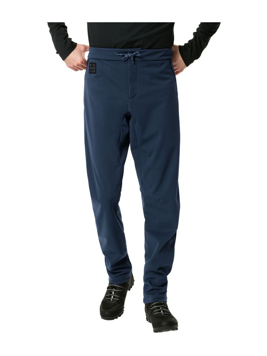 Vaude Men's Tremalzo Softshell Pants, dark sea - Bild 1
