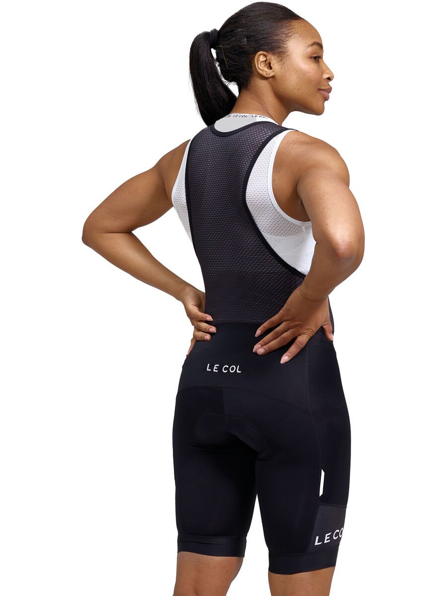 Le Col Womens Sport Bib Shorts II, black/black - Bild 5