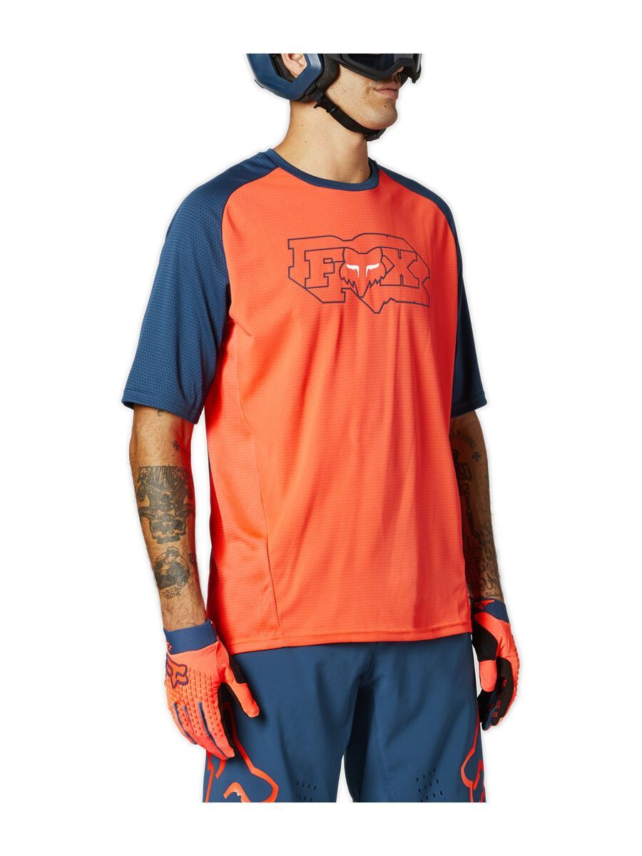 Fox Defend SS Jersey, atomic punch - Bild 1