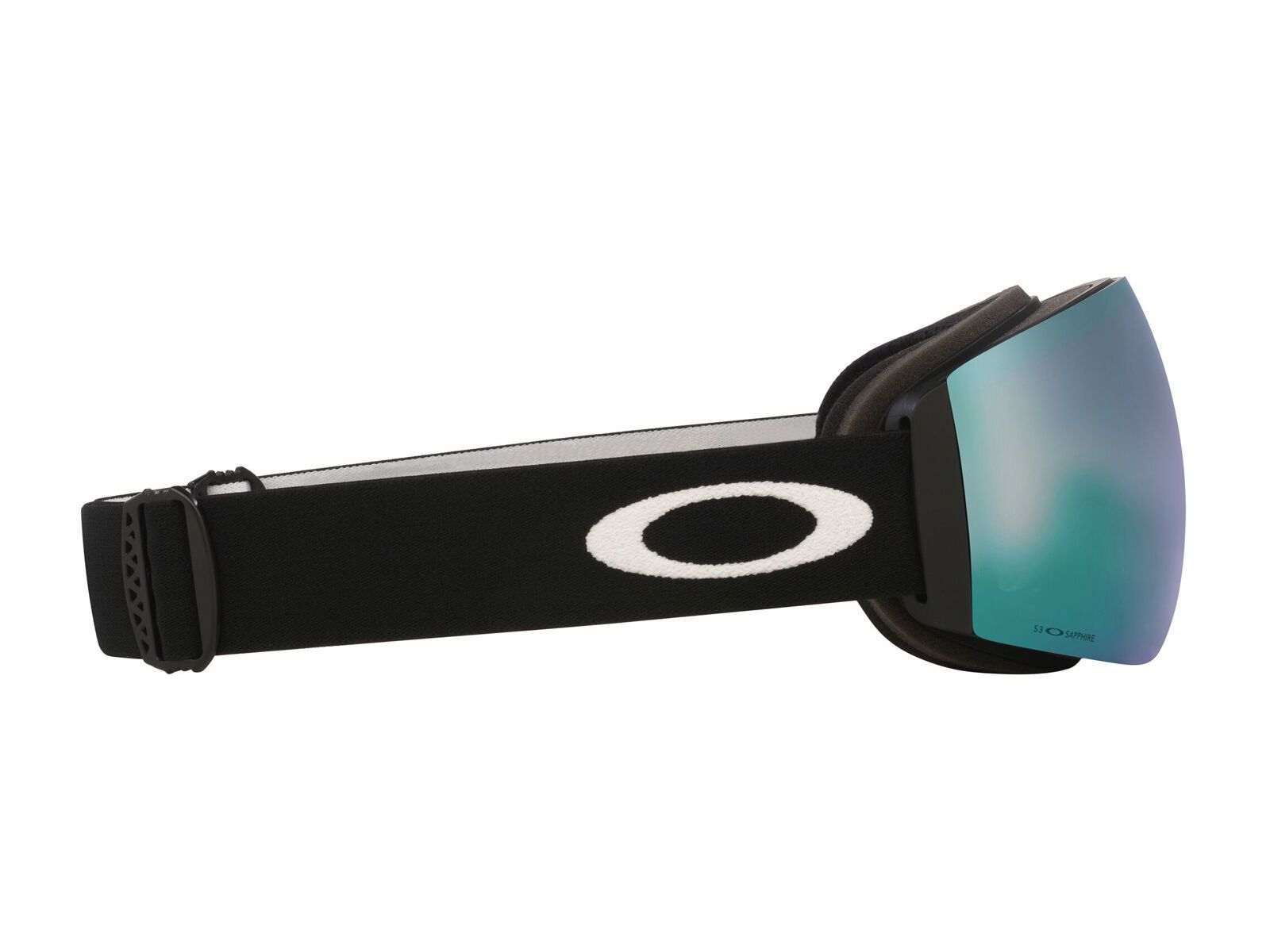 Oakley Flight Deck Pro M, Prizm Snow Sapphire Iridium & Iced / matte black - Bild 11