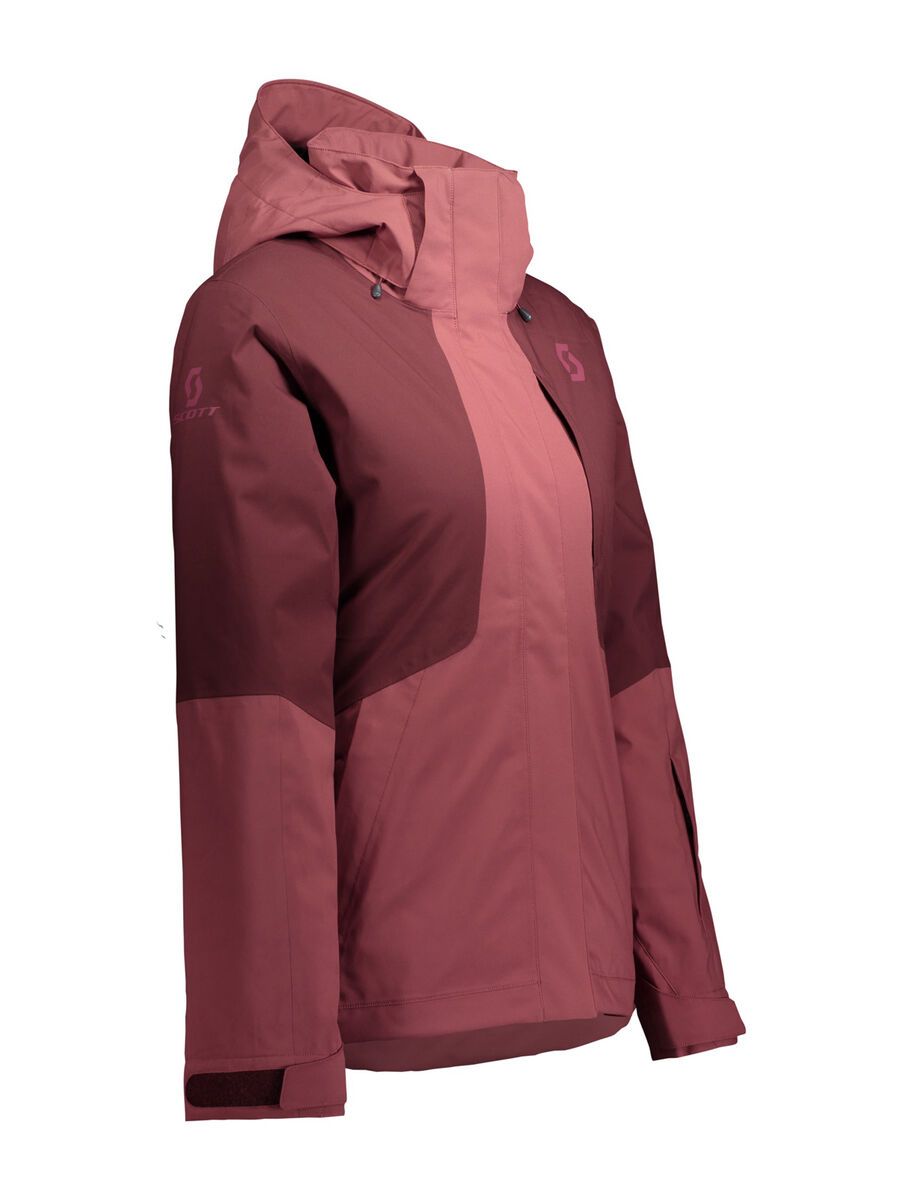 Scott Ultimate Dryo 10 Women's Jacket, ochre red/red - Bild 2