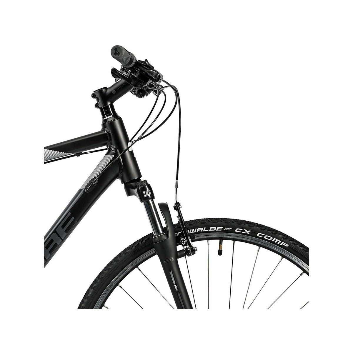 Cube Curve, black grey white - Bild 5