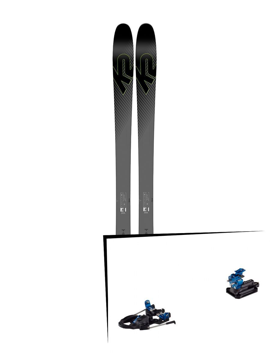 Set: K2 SKI Pinnacle 95Ti 2019 + Hagan Core Bindung - Bild 1