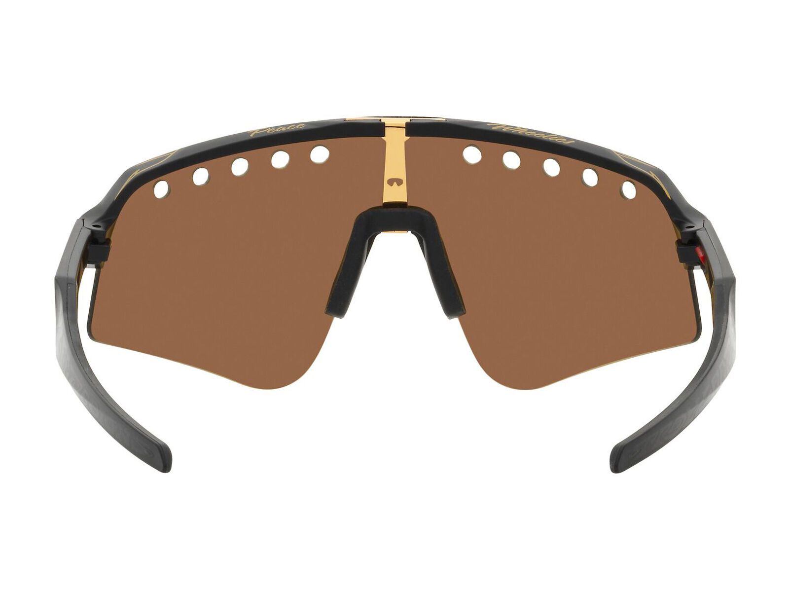 Oakley Sutro Lite Sweep Troy Lee Designs, Prizm Tungsten / matte black - Bild 6