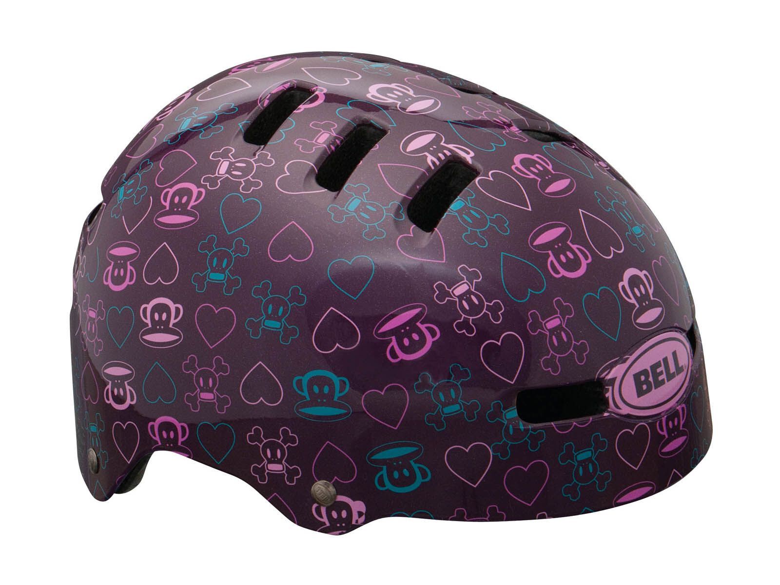 Bell Fraction, purple Paul Frank Hearts and Julius - Bild 1