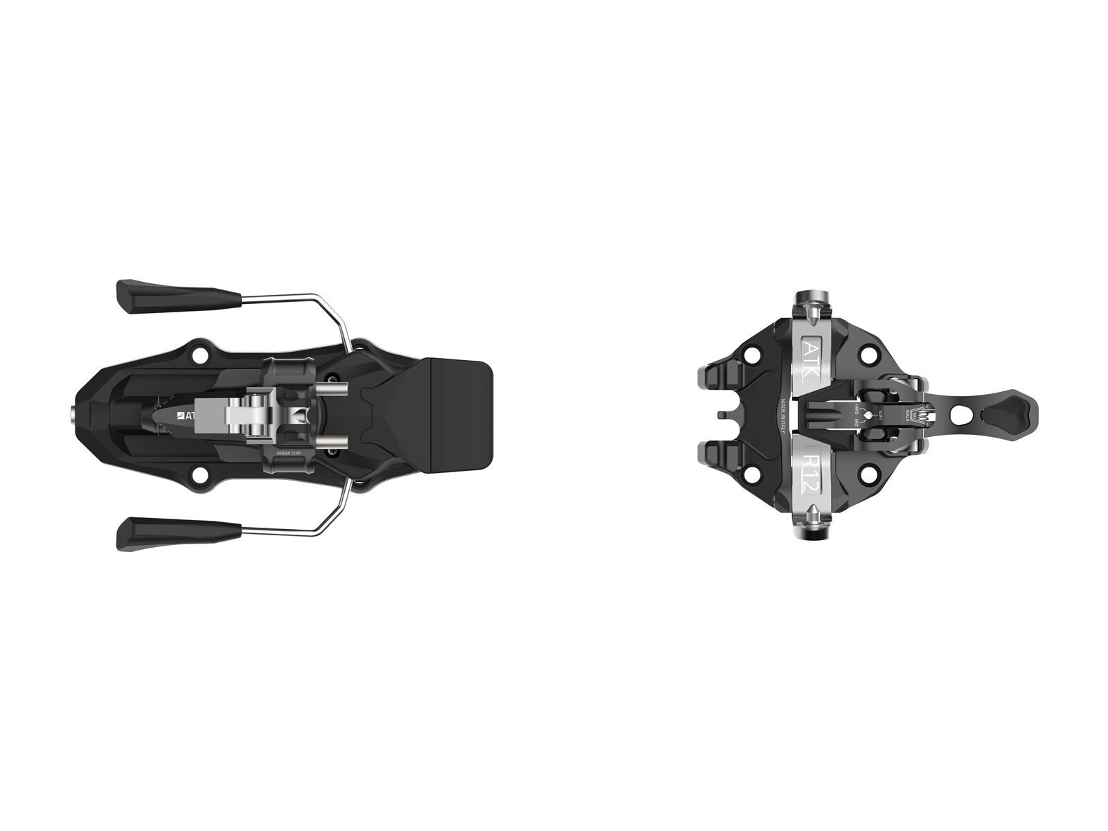 ATK Raider 12 AP - 108 mm, black titanium - Bild 3