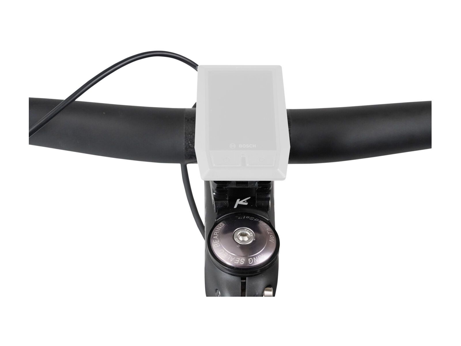 K-Edge Bosch Kiox Adjustable Stem Mount, black - Bild 2