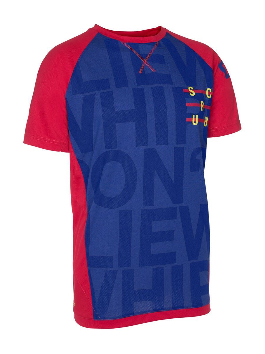 ION Tee SS Helium, crimson red - Bild 1