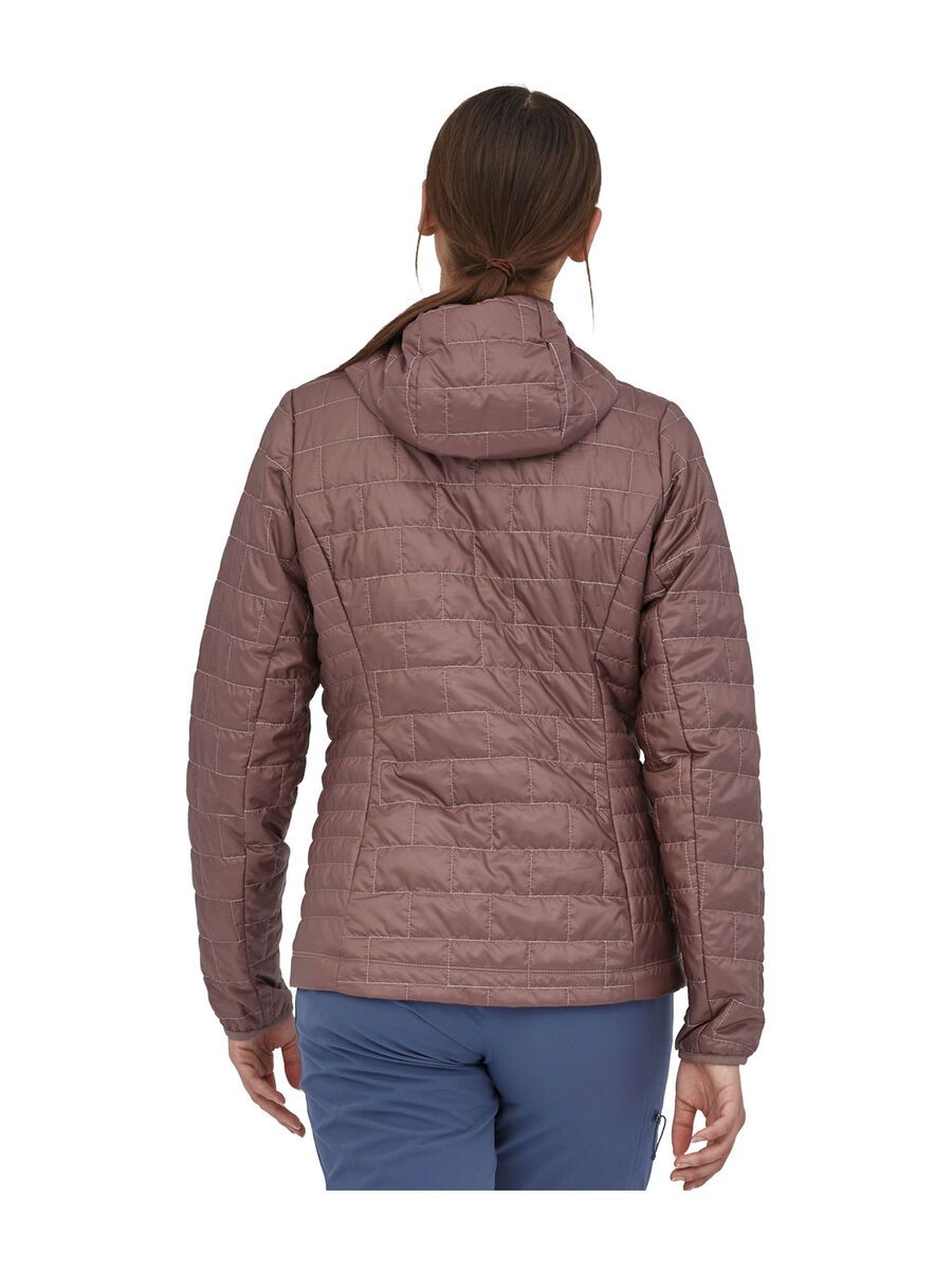 Patagonia Women's Nano Puff Hoody, dusky brown - Bild 3