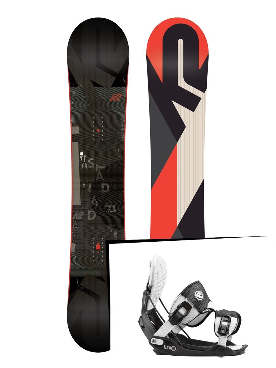 Set: K2 Standard Wide 2018 + Flow Five stormtrooper - Bild 1