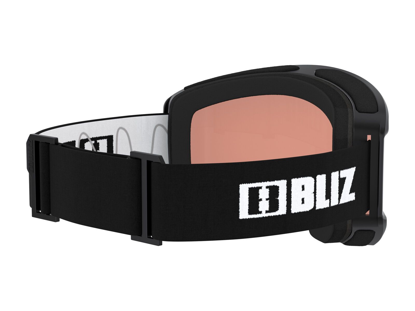 Bliz Spark, Orange / black - Bild 5