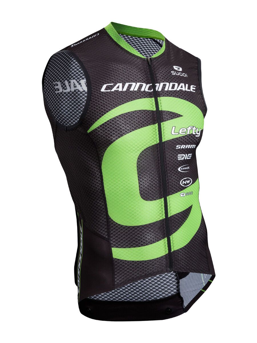Cannondale CFR Pro Vest Jersey, GRN - Bild 1