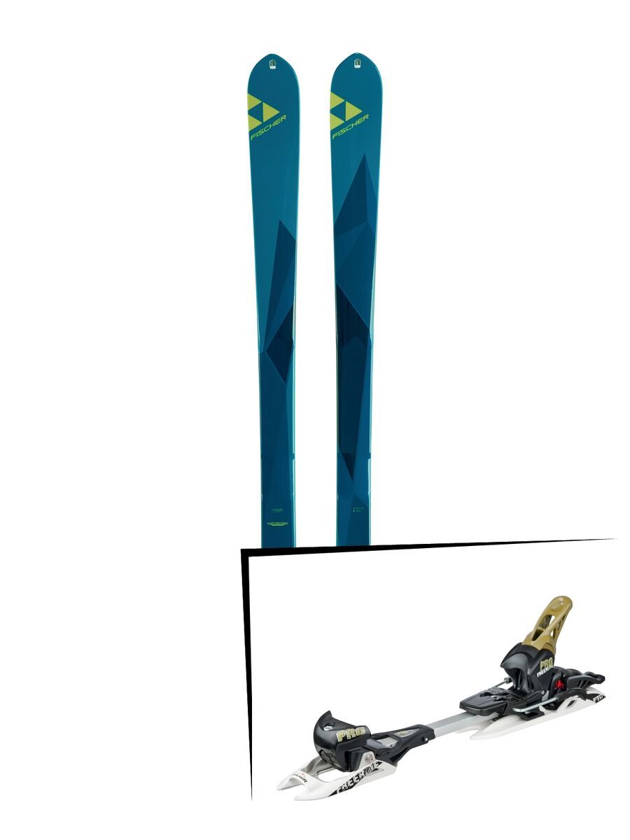 Set: Fischer Alproute 82 2018 + Fritschi Diamir Freeride Pro schwarz-olive - Bild 1