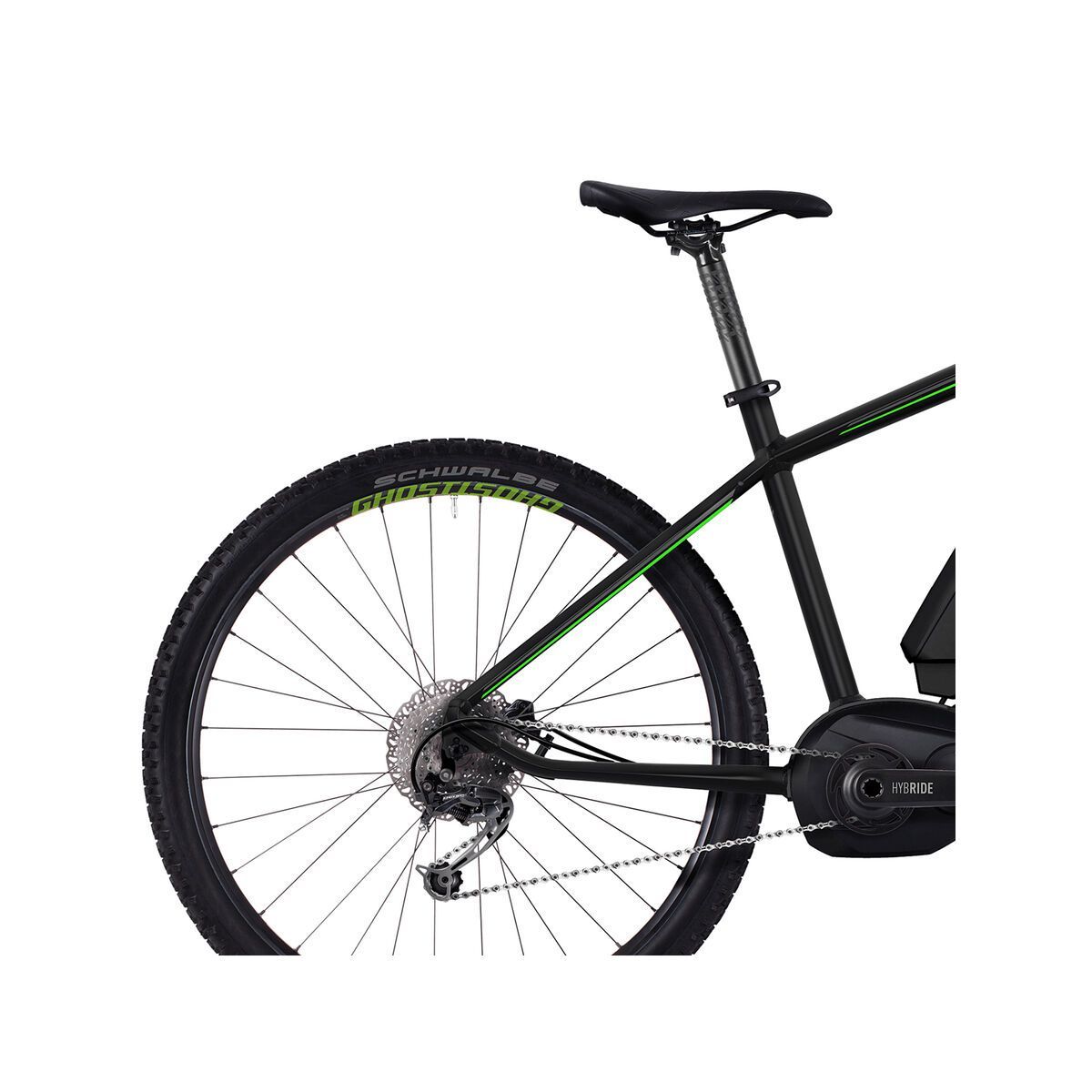 Ghost Hybride Teru 5 AL, night black/titanium grey - Bild 5