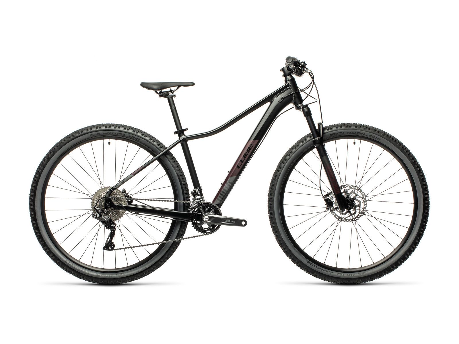 Cube Access WS Race 27.5, black´n´hazypurple - Bild 1