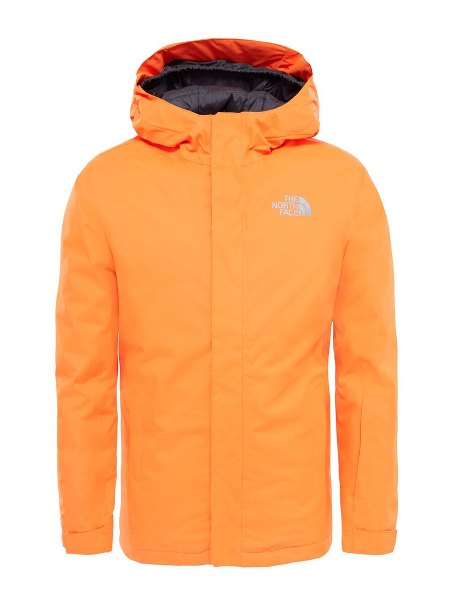 The North Face Youth Snow Quest Jacket, power orange/power orange - Bild 1