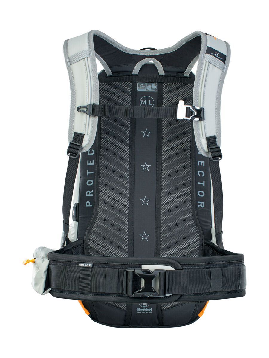 Evoc FR Enduro E-Ride 16, stone/bright orange - Bild 2