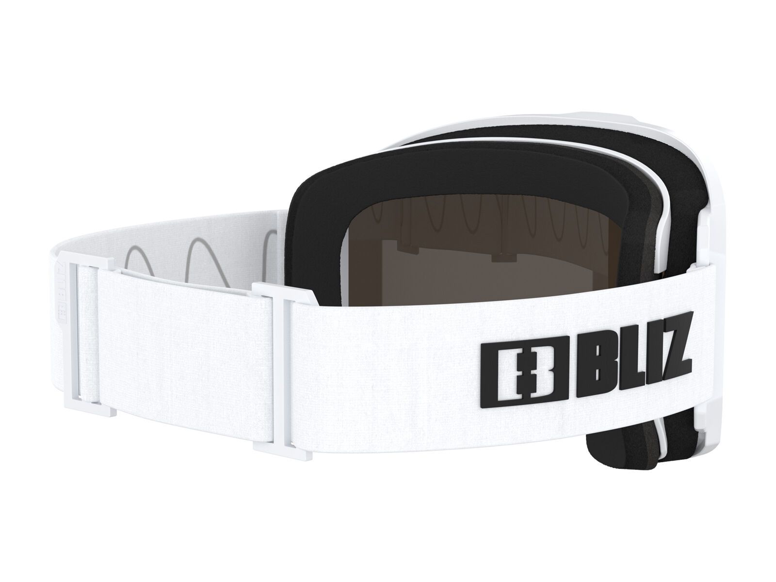 Bliz Rave, Brown Pink / matt white - Bild 5