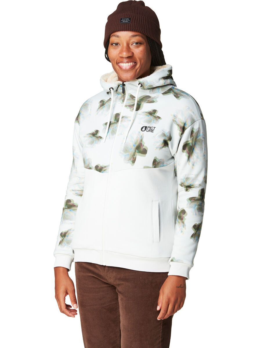 Picture Basement Plush Z Hoodie W, pearl gray - Bild 4