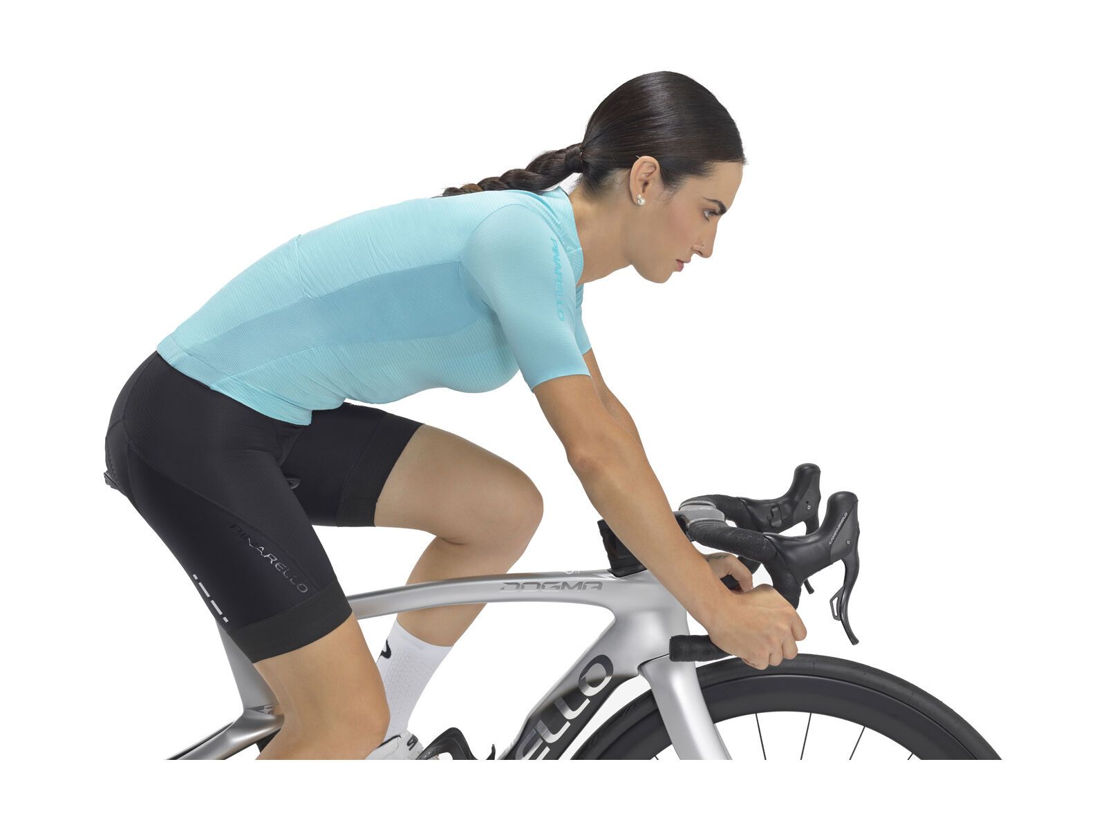 Pinarello F9 Jersey Woman, sky blue - Bild 9