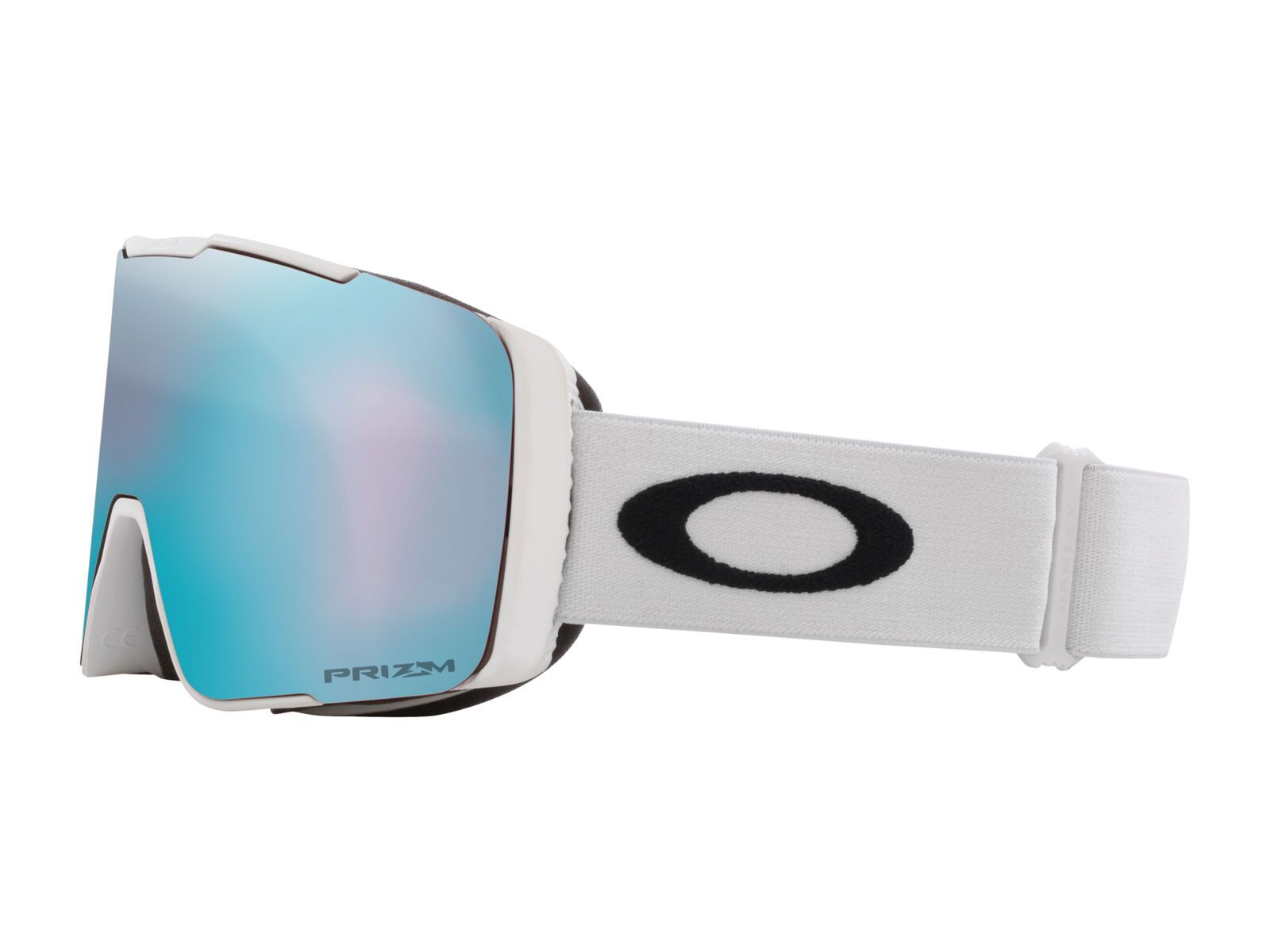 Oakley Line Miner Pro M, Prizm Snow Sapphire / matte white - Bild 2