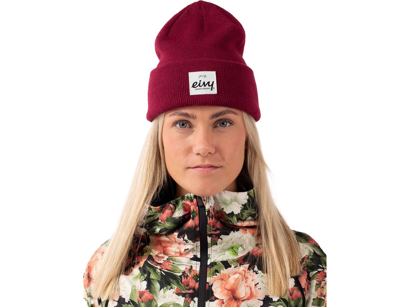 Eivy Watcher Beanie, wine - Bild 2