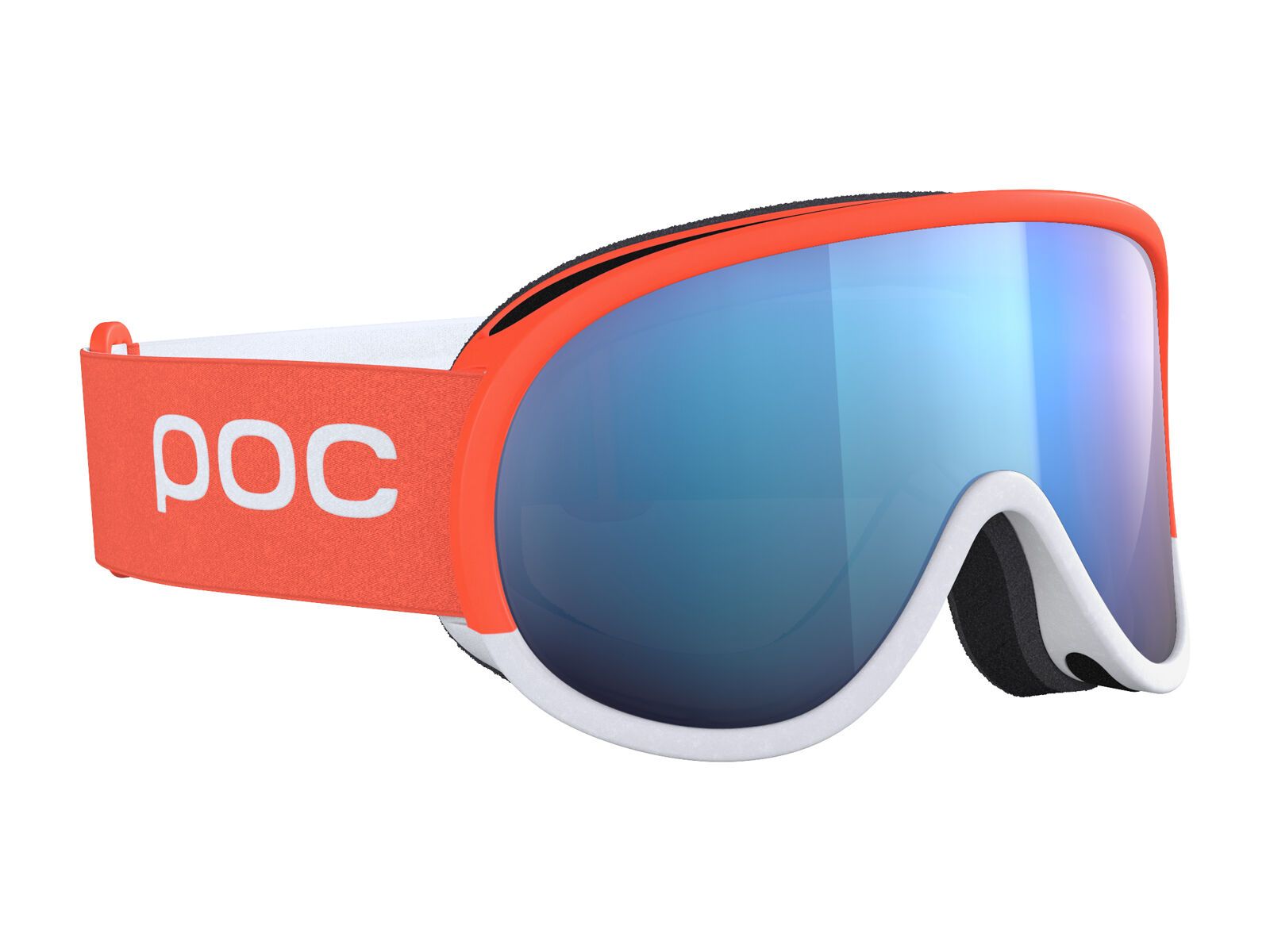 POC Retina Clarity Comp Spektris Blue, fluo. orange/hydrogen white - Bild 3