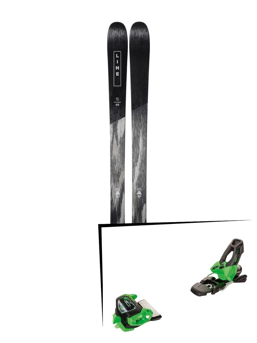 Set: Line Supernatural 86 2019 + Tyrolia Attack² 11 GW green - Bild 1
