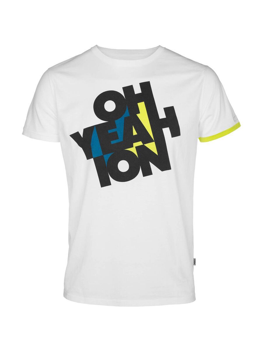 ION Tee SS Oh Yeah ION, white - Bild 1