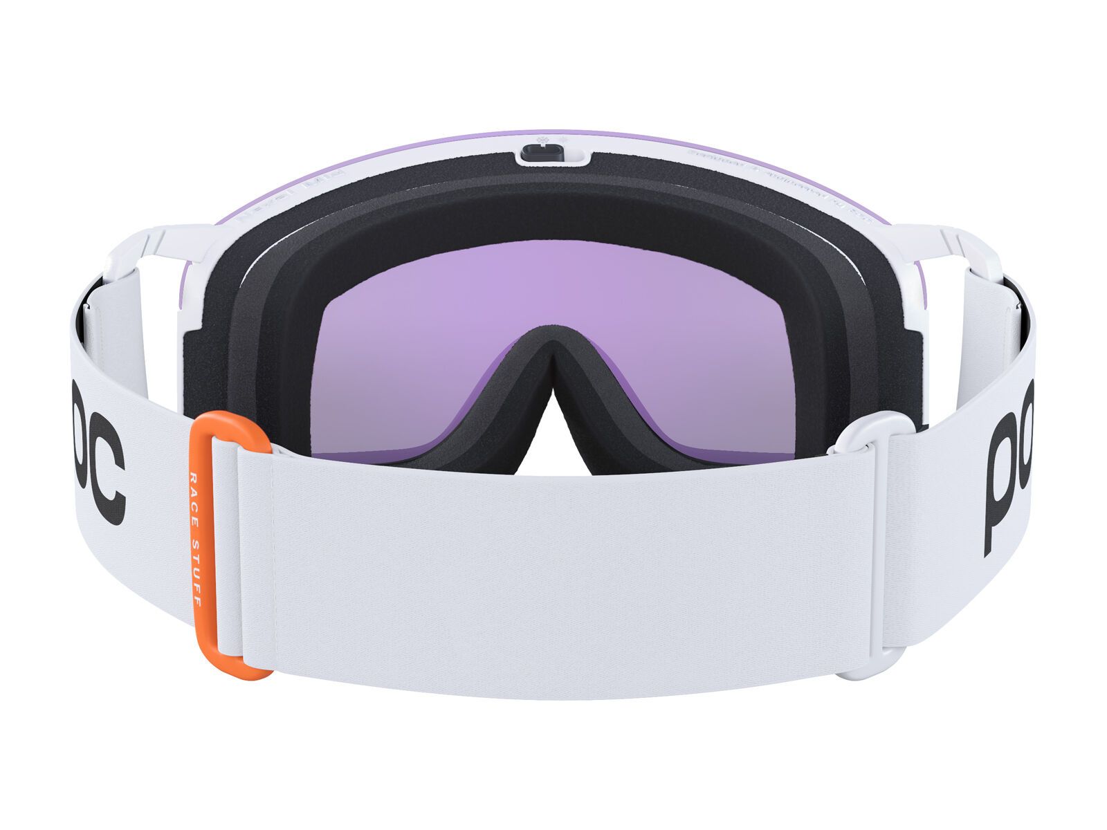 POC Nexal Mid Clarity Comp + Spektris Blue, hydr. white/uran. black - Bild 4