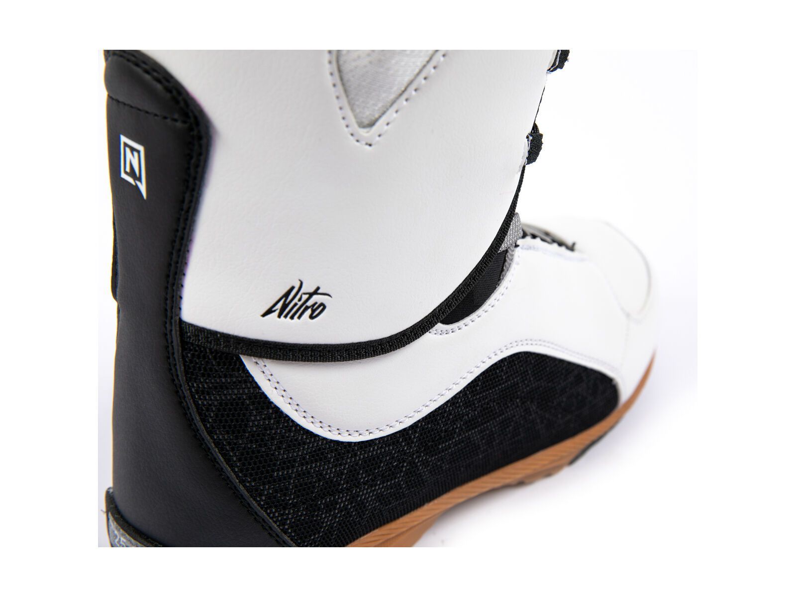 Nitro Futura TLS, white-black-gum - Bild 4