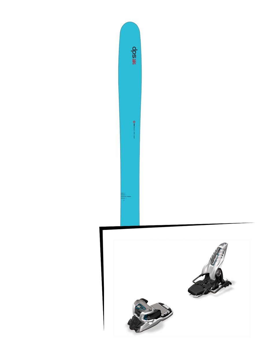 DPS Skis Set: Yvette 112 RP2 Hybrid 2016 + Marker Griffon 13 - Bild 1