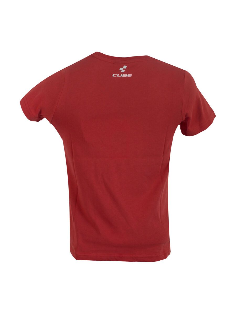 Cube Junior T-Shirt Sign, red - Bild 4