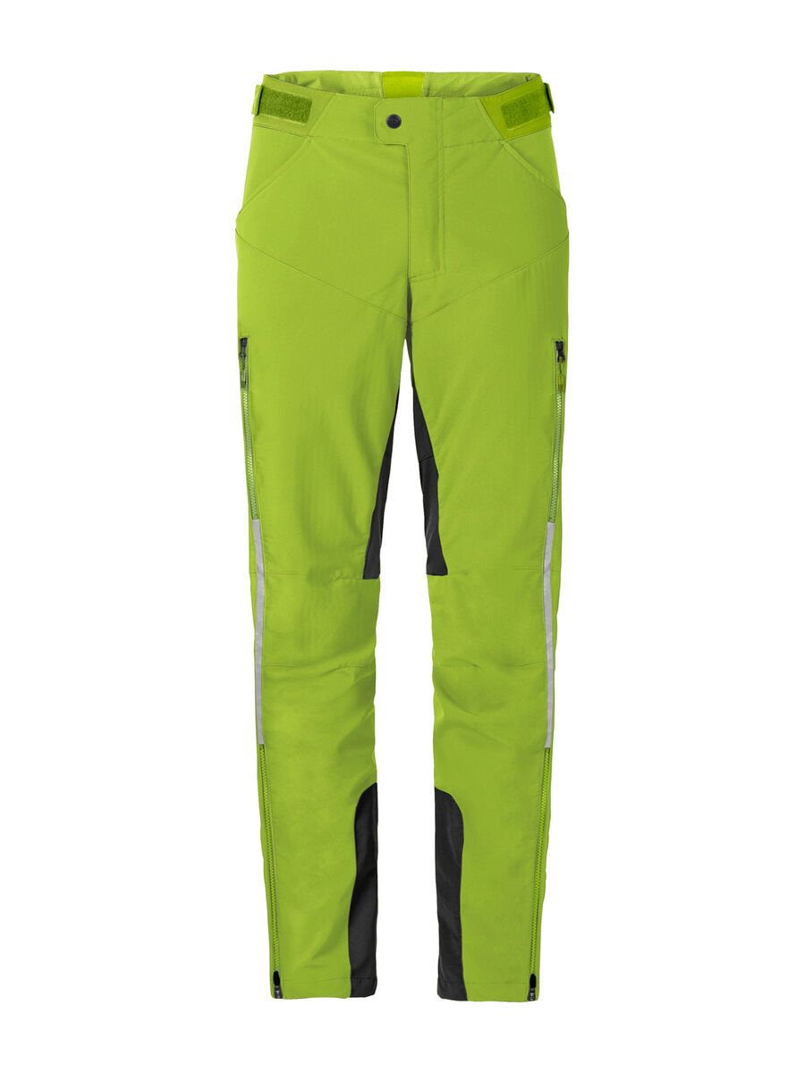 Vaude Men's Qimsa Softshell Pants II, chute green - Bild 1