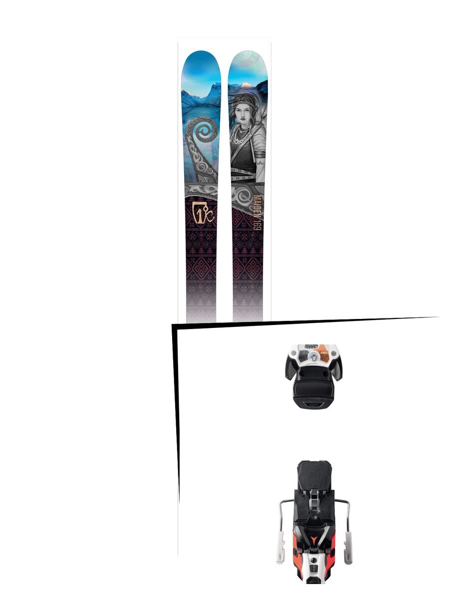 Set: Icelantic Maiden 2016 + Atomic Warden MNC 13 (1681273) - Bild 1