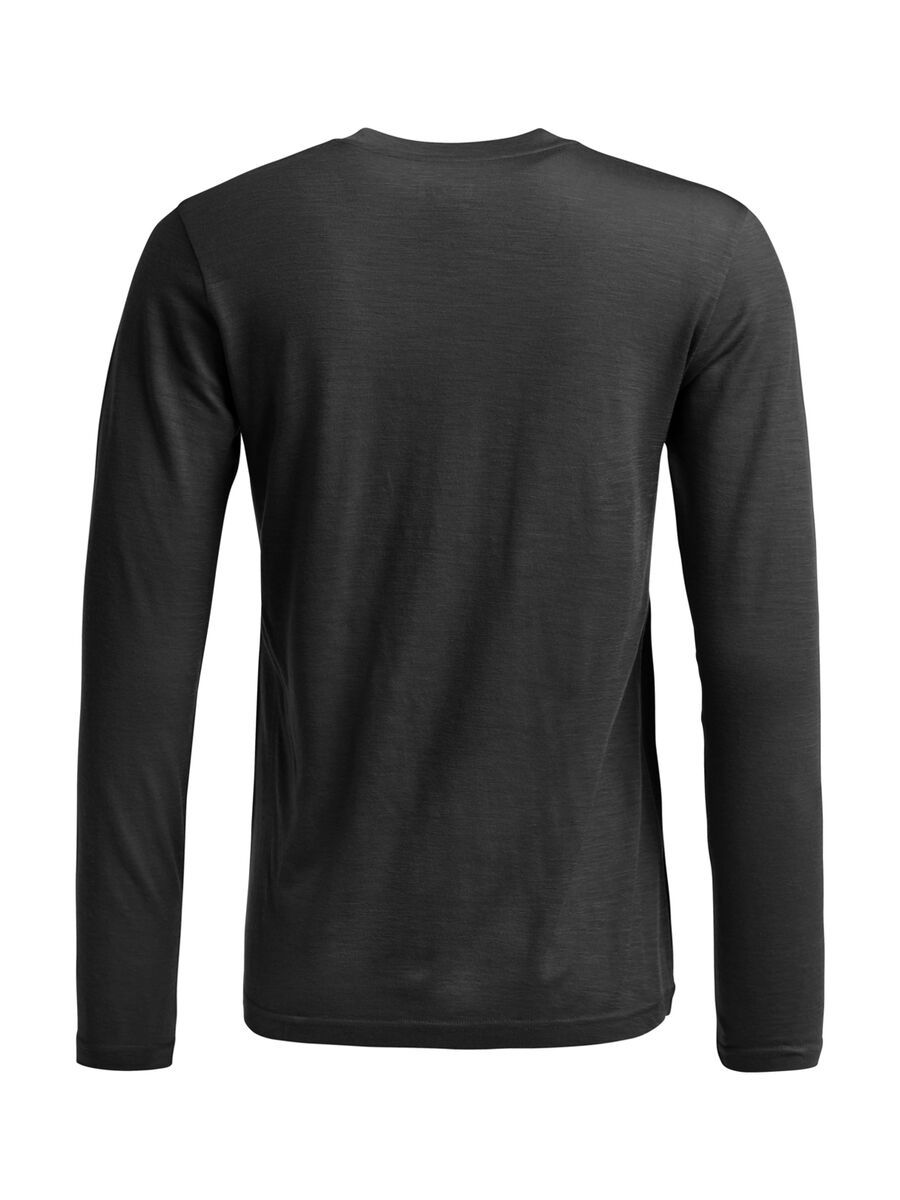 Ortovox 185 Rock'n'wool Long Sleeve W, black raven - Bild 2