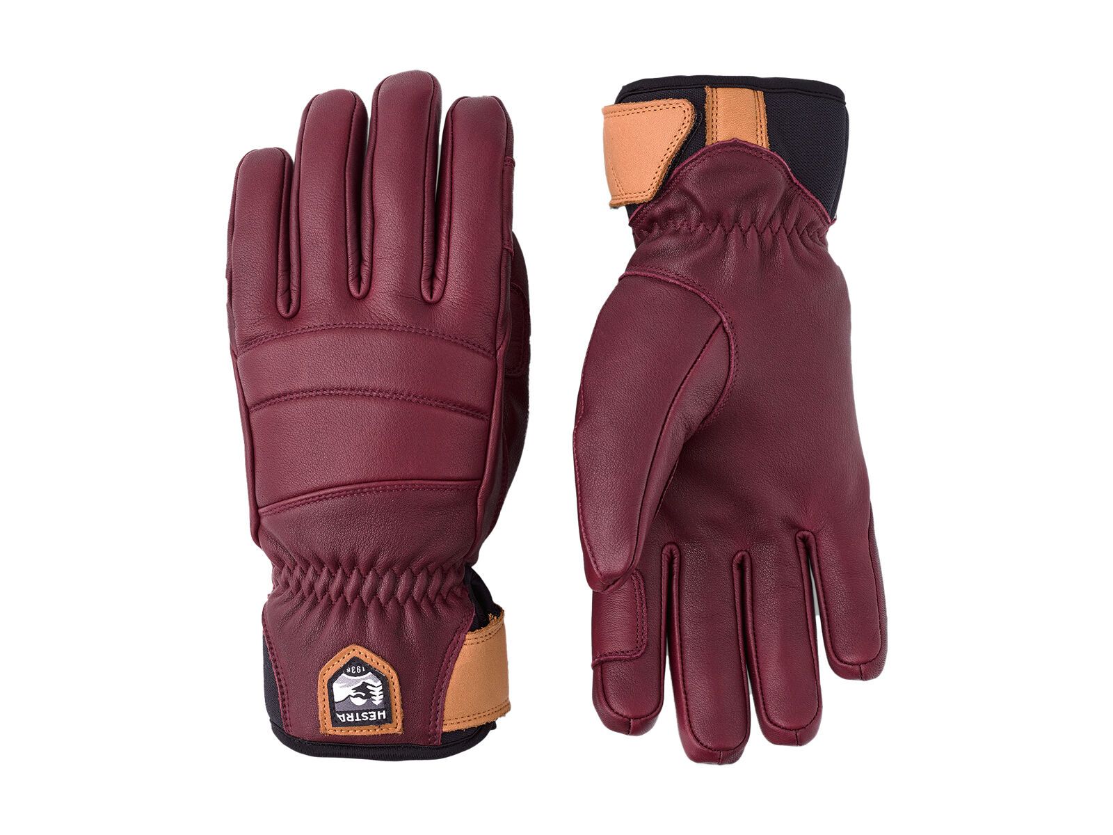 Hestra Women´s Fall Line 5 Finger, bordeaux - Bild 1