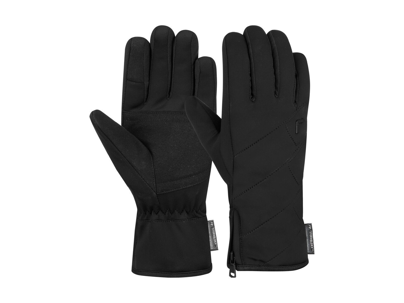 Reusch Loredana Stormbloxx Touch-Tec, black - Bild 1