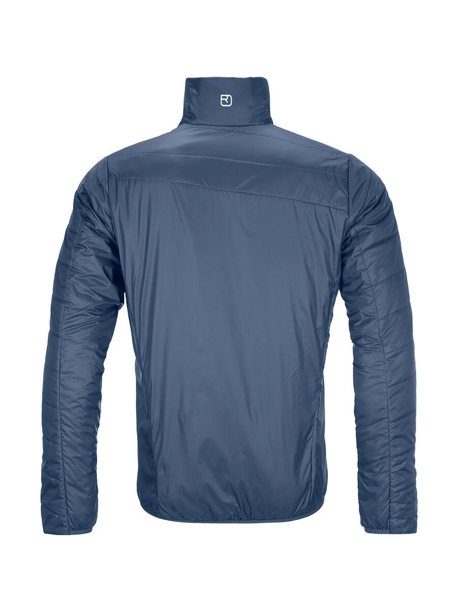 Ortovox Swisswool Light Piz Boval Jacket M, dark navy - Bild 4