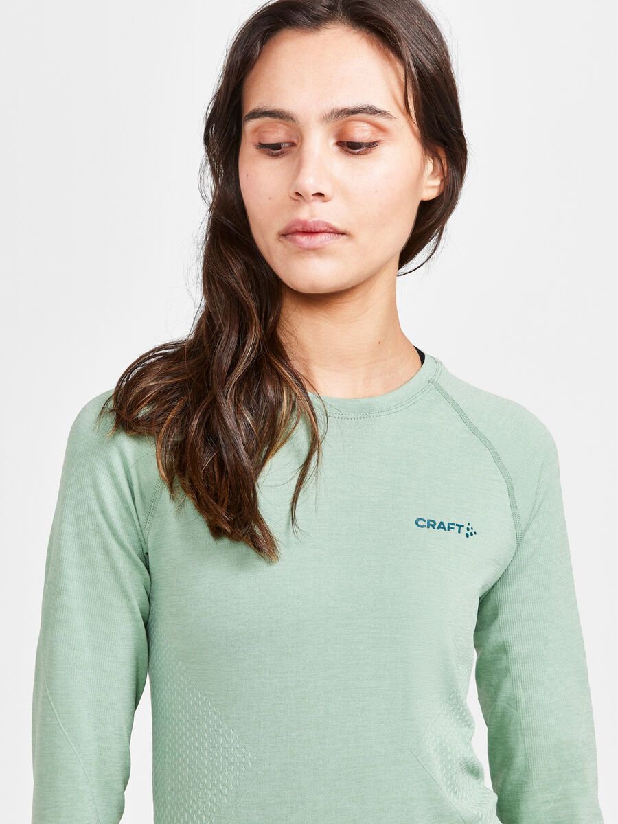 Craft Core Dry Active Comfort LS W, jade - Bild 4